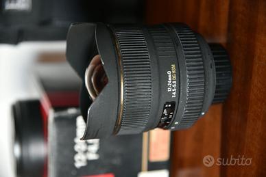 obbiettivo sigma 12-24