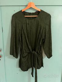 Camicia elegante da donna - Zara - 100% Viscosa