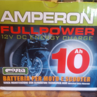 Batteria moto Amperon agm 12v 10Ah NUOVA