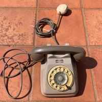 telefono disco bigrigio sip ericson vintage