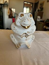 Statuina RANA Vintage in Ceramica