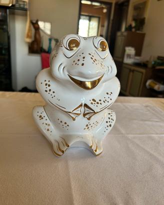 Statuina RANA Vintage in Ceramica