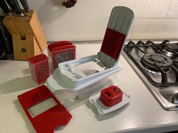 Affettatrice tagliaverdure manuale