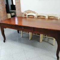Tavolo in ciliegio fine 800