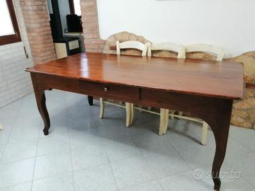 Tavolo in ciliegio fine 800