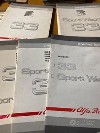 COLLEZIONE MANUALI TECNICI ALFA ROMEO