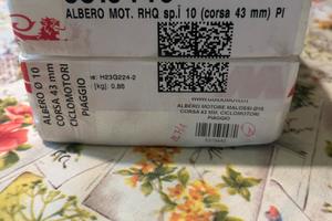 Albero anticipato malossi rhq sp10