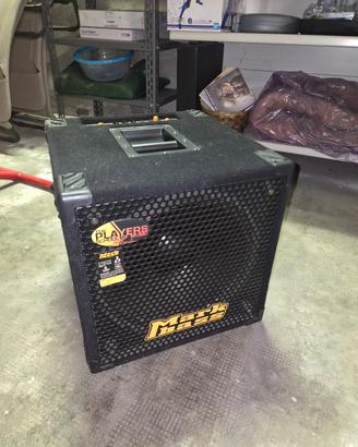 Amplificatore MarkBass 250 black line combo