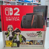 NINTENDO SWITCH 2 CON POKEMON Z A NUOVO SIGILLATO