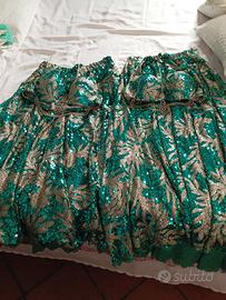 vestiti danza del ventre per duo