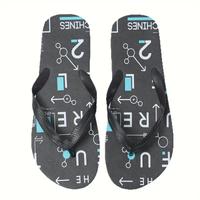 Infradito estivi da uomo in gomma EVA