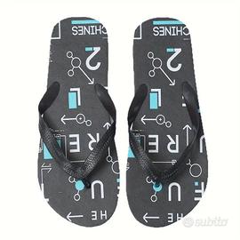 Infradito estivi da uomo in gomma EVA