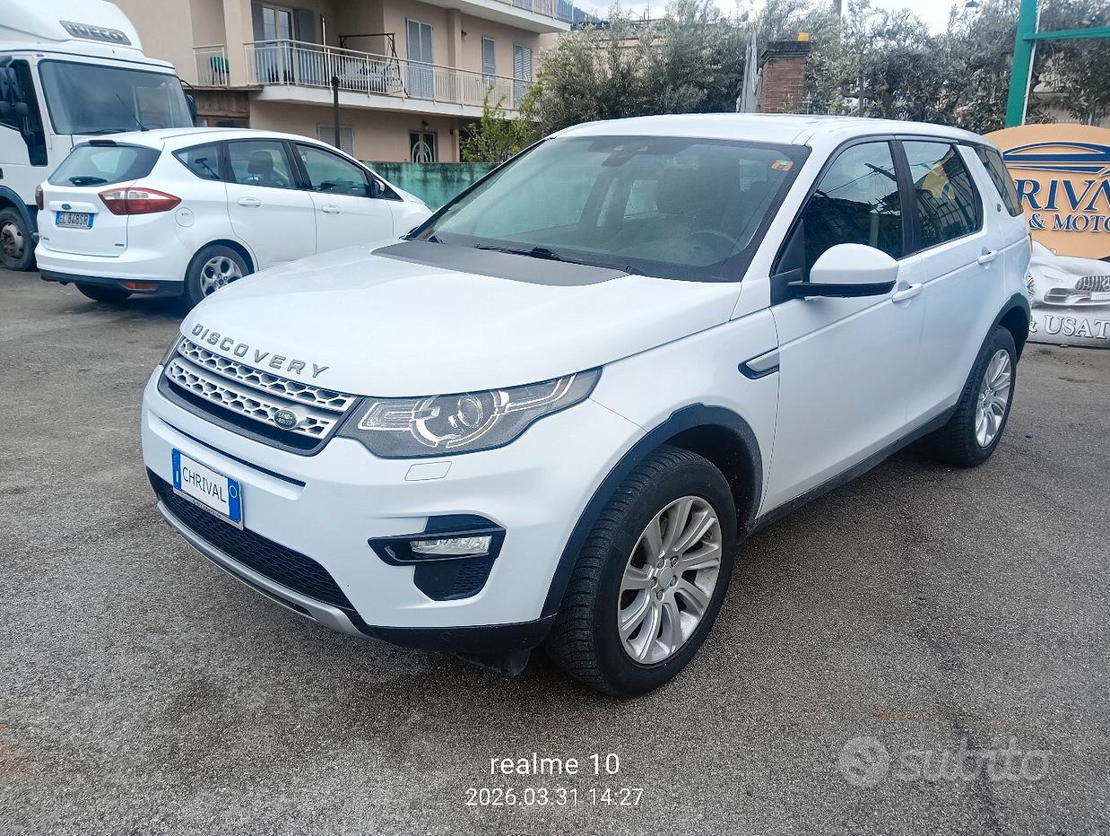 Land Rover Discovery 4ª serie