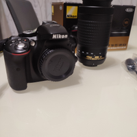 Fotocamera Nikon reflex d5300