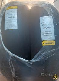 2 gomme dunlop gp race d212 slick M 190 55 17 