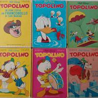 Topolino Fumetti 24 Numeri 1971-76 anche separati