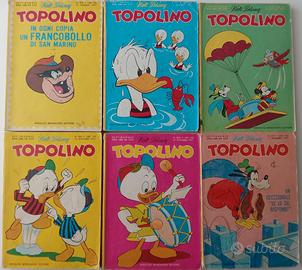 Topolino Fumetti 24 Numeri 1971-76 anche separati