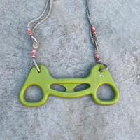 Trapezio con anelli per bambini
