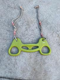 Trapezio con anelli per bambini