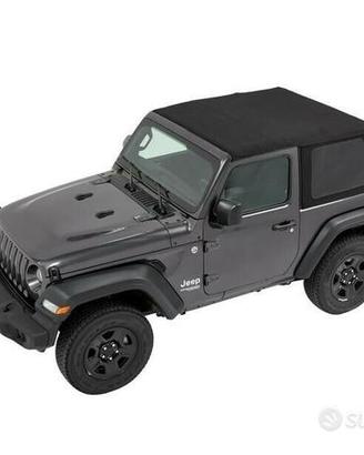 Bestop Trektop Soft Top JEEP Wrangler JL 2 porte