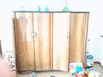 Camera in legno completa