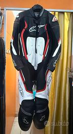 tuta moto alpinestars snap on sysem 2.0