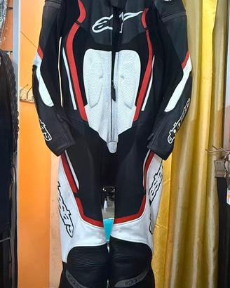 tuta moto alpinestars snap on sysem 2.0