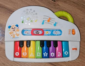 Pianoforte della Fisher-Price funzionante