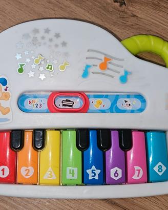 Pianoforte della Fisher-Price funzionante