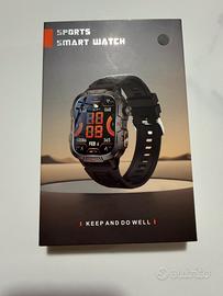 SMARTWATCH SPORTIVO RUGGED - NUOVO SIGILLATO!