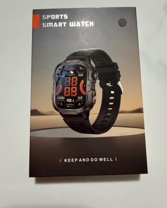 SMARTWATCH SPORTIVO RUGGED - NUOVO SIGILLATO!