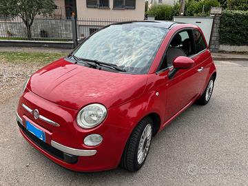 FIAT 500 1.2 LOUNGE BENZINA 89.100 KM  STUPENDA