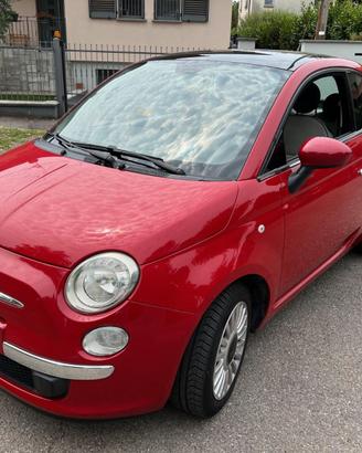 FIAT 500 1.2 LOUNGE BENZINA 89.100 KM  STUPENDA