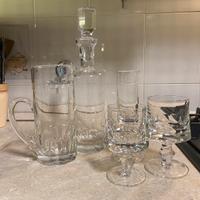 SERVIZIO BICCHIERI VINTAGE