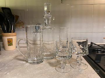 SERVIZIO BICCHIERI VINTAGE