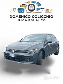 Ricambi usati Volkswagen golf 8 2024