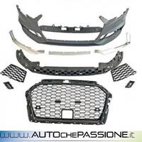 Paraurti anteriore 'RS3 LOOK' AUDI A3 8V ACC Radar