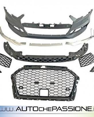 Paraurti anteriore 'RS3 LOOK' AUDI A3 8V ACC Radar