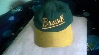 Cappellino baseball nazionale brasiliana giovanile