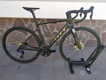 Bici NUOVA elettrica carbon scott addict eRide 20S