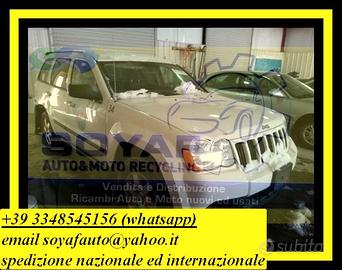 JEEP GRAND CHEROKEE 3SERIE WK WH dal 2005 al 2010