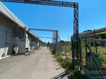 CISTERNA SERBATOIO CARBURANTE 490LT.