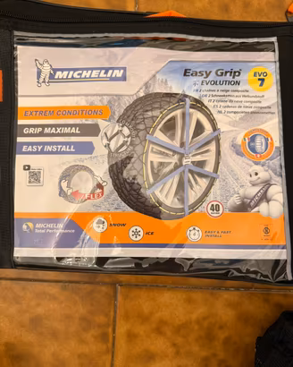 Catene da neve Michelin Easy Grip Evolution EVO 7