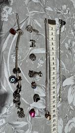 Bracciali Pandora orig. con charm - vari modelli