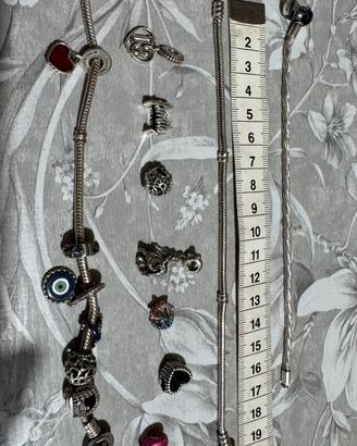 Bracciali Pandora orig. con charm - vari modelli