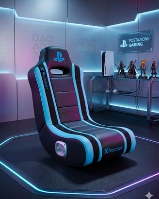 X Rocker Geist 2.0 Sedia da gioco