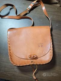 Borsetta in cuoio Creazioni G.G.