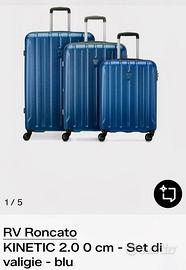 Set Valigie Roncato Kinetic 2.0 nuove cartellinate
