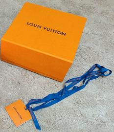 scatole Louis Vuitton arancioni