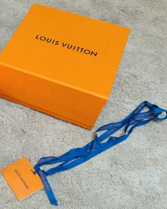scatole Louis Vuitton arancioni